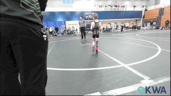 46-49 lbs Quarterfinal - Deacon Stockbridge, Lexington Wrestling Club vs Grayson Hale, Standfast