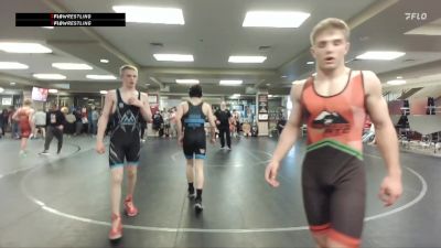 138 lbs Quarterfinal - Ian Avalos, Fighting Squirrels Wrestling Club vs Trevor Edwards, Buzzsaw Wrestling Club