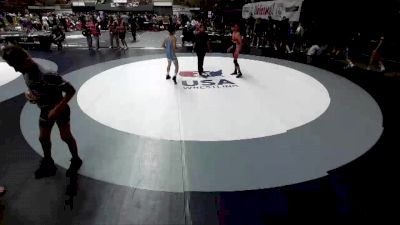 106 lbs Champ. Round 1 - Caden Lopez, Woodlake Tiger Wrestling Club vs Nicholas Perez, South Bakersfield High School Wrestling