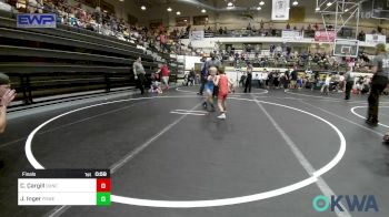 40 lbs Final - Canton Cargill, Duncan Demon Wrestling vs Jenson Inger, Powerhouse