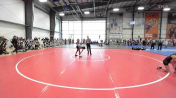 100 lbs Consi Of 16 #1 - Rhyne Johnson, TN vs Alana Murrell, VA