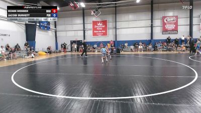 75 lbs Ronin Webber, Ohio Grey vs Jacobi Burkett, Pennsylvania Red