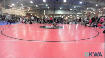 64 lbs Semifinal - Braxton Thompson, Duncan Demon Wrestling vs Jace Norton, Predator Wrestling