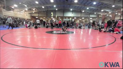 64 lbs Semifinal - Braxton Thompson, Duncan Demon Wrestling vs Jace Norton, Predator Wrestling