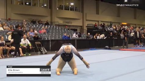 Ellie Brown - , Ultimate Gymnastics - 2020 Atlanta Crown Invitational