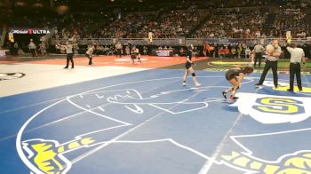 Cons. Round 2 - Arianna Schutt, Blue River vs Aliviah Mausbach, Millard South