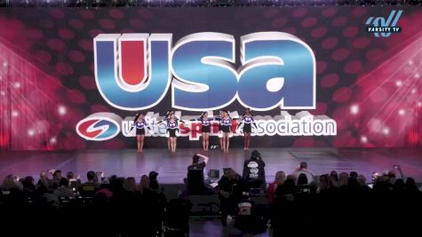 Hoover High School - Varsity Song/Pom Intermediate -- Small (5-7) [2023 Varsity Song/Pom Intermediate -- Small (5-7) Day 2] 2023 USA Spirit & Junior Nationals/Collegiate Championships