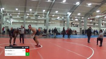 Consolation - Mateusz Kudra, UVA-Unattached vs Deonte Wilson, NC State