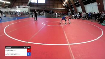 132A lbs Rr Rnd 1 - Brodie Altman, Kellam vs Aren Hayrapetyan, Armenia