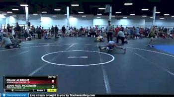 80 lbs Round 4 (8 Team) - John Paul McGowan, Iron Horse Blue vs Frank Albright, Journeyman Uprising