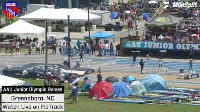 Replay: Pole Vault - 2022 AAU Junior Olympic Games | Aug 5 @ 8 AM