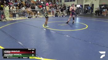 140 lbs Cons. Round 2 - Athena Wheatley, Lancaster vs Savannah Anonical, Murrieta Mesa