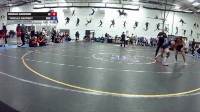 145A Cons. Round 1 - Zionah Gardner, Adrian College vs Noelle Gaffney, Grand Valley State University