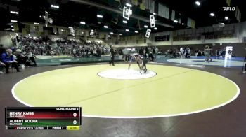 120 lbs Cons. Round 2 - Albert Rocha, Silverado vs Henry Kang, San Marino