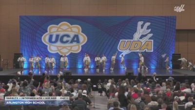 Arlington High School [2026 Varsity - Intermediate - Hip Hop Day 1] 2026 UCA & UDA Mid South Regional