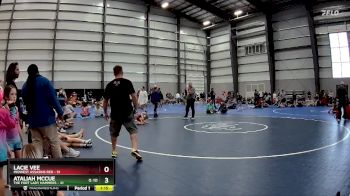 50 lbs Semis - R1 Wb - Lacie Vee, Midwest Assasins Red vs Ataliah McCue, The Fort Lady Hammers
