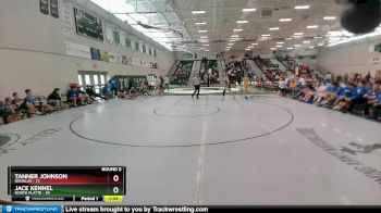 138 lbs Round 5 (8 Team) - Tanner Johnson, Douglas vs Jace Kennel, North Platte
