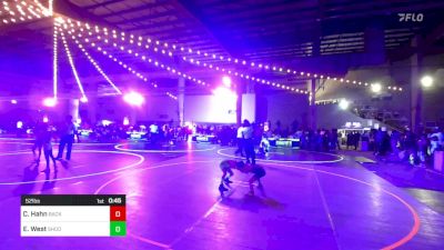 52 lbs Final - Cole Hahn, Backyard Brawlers vs Ethan West, Shootbox