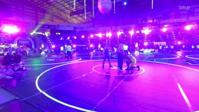 190 lbs Rr Rnd 3 - Liam Walker, Dark Horse WC vs Ismar Badajoz, Artesia Wrestling