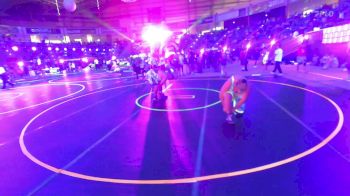 Consolation - Kaeden Bonilla, Brush WC vs Jordin Goss, Bartlesville WC
