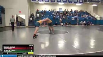 285 lbs Cons. Semi - Daniel Skold, Augustana (IL) vs Josh Woodrey, Augustana (IL)