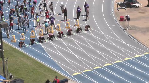 Youth Girls' 100m, Semi-Finals 3 - Age 13