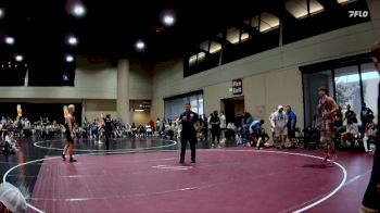 157 lbs Round 5 (6 Team) - Thomas Abington, Pod Squad vs Skylar Hackl, Black Hive #3