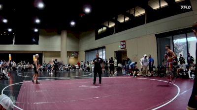 157 lbs Round 5 (6 Team) - Thomas Abington, Pod Squad vs Skylar Hackl, Black Hive #3