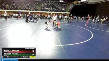 84 lbs Quarterfinal - Lincoln Miller, Iowa vs Everett Murtha, Moen Wrestling Academy