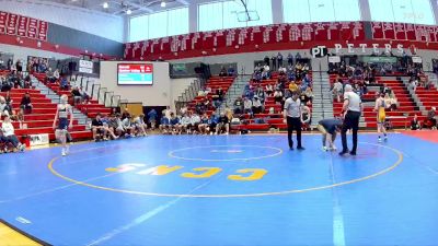 114 lbs Semifinal - Clayton Ealy, McGuffey vs Matthew Fernell, Derry