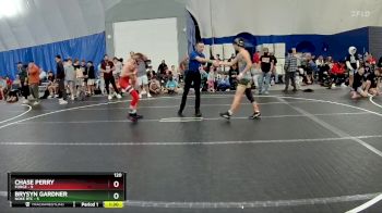 120 lbs Round 6 (8 Team) - Brysyn Gardner, Noke RTC vs Chase Perry, FORGE