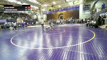 138 lbs Champ. Round 2 - Benjamin White, Stevensville vs Kolbe Cronk, Columbia Falls