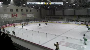 Replay: Home - 2025 Bourget College vs PMHA | Feb 22 @ 4 PM