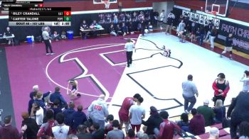 107 lbs Final - Riley Crandall, Faith Christian Academy vs Carter Talone, Pope John Paul II