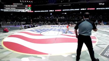 Champ. Round 1 - Danny Borja, Mitchell vs Olivia Kolbrek, Sioux Falls Washington