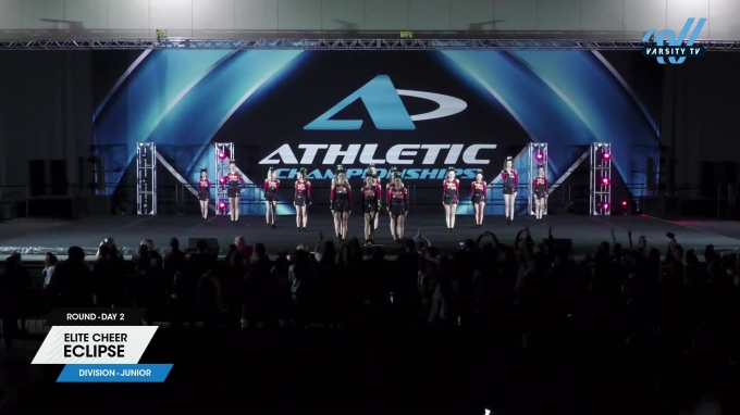 Elite Cheer - Eclipse [2024 L2 Junior Day 2] 2024 Athletic ...