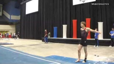 Derek Schlagenhauf - Floor, Xtreme Altitude Gymnastics - 2021 USA Gymnastics Development Program National Championships