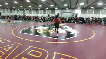 130 lbs Champ. Round 2 - Addyson Miller, Cheyenne East vs Zaret Silva Lopez, Castle View