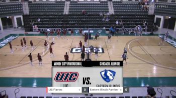 UIC Flames vs Eastern Illinois Panthers - 2022 Windy City Invitational
