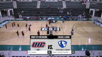 UIC Flames vs Eastern Illinois Panthers - 2022 Windy City Invitational