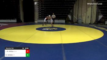 141 lbs Prelims - Naseer Willis, Schreiner University vs Kitan Salako, Rensselaer Polytechnic Institute