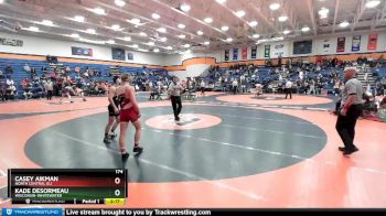 174 lbs Cons. Round 3 - Kade Desormeau, Wisconsin-Whitewater vs Casey Aikman, North Central (IL)