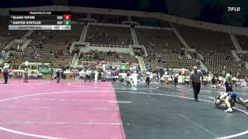 7A 120 lbs Quarterfinal - Karter Stiffler, Enterprise HS vs Elijah Tatum, Smiths Station Hs
