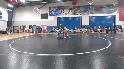 105 lbs Dalton Boehning, North Carolina Blue vs Sebastian Matos, Florida Blue