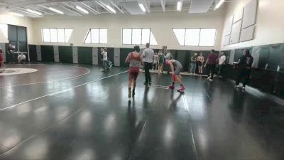 126A Champ. Round 1 - Bronson Haun, Shoshoni Junior High School vs Keen Abeyta, Fort Washakie Middle School