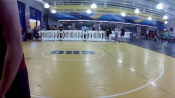 144 lbs Round 1 (8 Team) - Isaac Lowe, Braves WC vs Grayson Elie, Palm Harbor WC