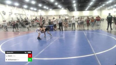 66 lbs Consi Of 4 - Leo Clark, Stout Wr Acd vs Ryan Williamson, 951 Wc