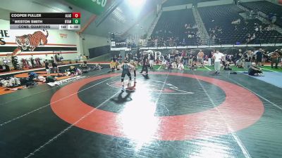 138 lbs Cons. Quarters - Cooper Fuller, Alaska vs Weston Smith, Utah