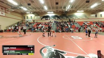77 lbs Round 3 - Daniel Moran, NWWC vs Soren Vogel, Punisher Wrestling Company