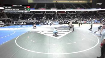I-170 lbs Cons. Round 3 - Brandon DellaPia, John Jay East Fishkill vs Eli Ricci, Victor
